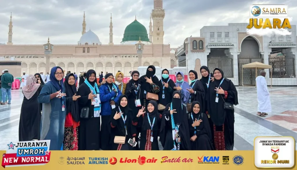 SAMIRA TRAVEL HAJI DAN UMROH TERBAIK DAN TERPERCAYA DI KABUPATEN SUKABUMI JAWA BARAT - Cikembar