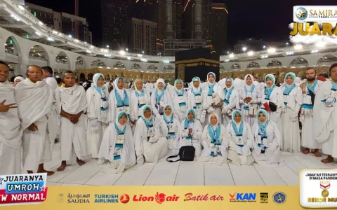 SAMIRA TRAVEL HAJI DAN UMROH TERBAIK DAN TERPERCAYA DI KABUPATEN SUKABUMI JAWA BARAT - Sukaraja