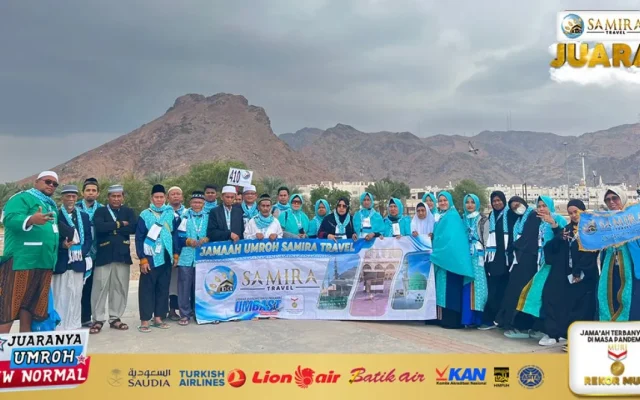 SAMIRA TRAVEL HAJI DAN UMROH TERBAIK DAN TERPERCAYA DI KABUPATEN SUKABUMI JAWA BARAT - Lengkong