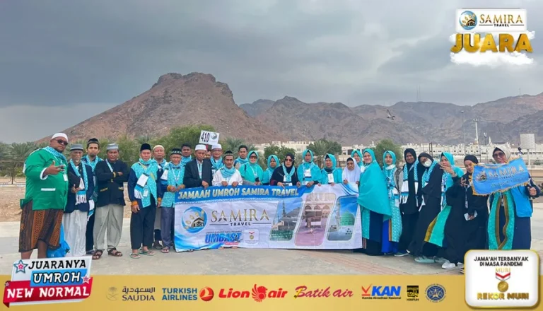 SAMIRA TRAVEL HAJI DAN UMROH TERBAIK DAN TERPERCAYA DI KABUPATEN SUKABUMI JAWA BARAT - Cikidang
