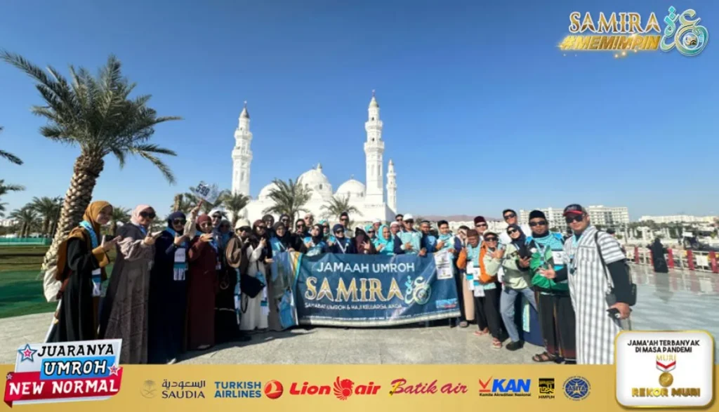 SAMIRA TRAVEL HAJI DAN UMROH TERBAIK DAN TERPERCAYA DI KABUPATEN SUKABUMI JAWA BARAT - Cidahu