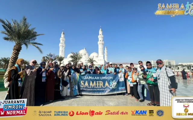 SAMIRA TRAVEL HAJI DAN UMROH TERBAIK DAN TERPERCAYA DI KABUPATEN SUKABUMI JAWA BARAT - Parungkuda