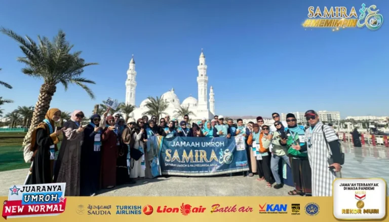 SAMIRA TRAVEL HAJI DAN UMROH TERBAIK DAN TERPERCAYA DI KABUPATEN SUKABUMI JAWA BARAT - Cicantayan