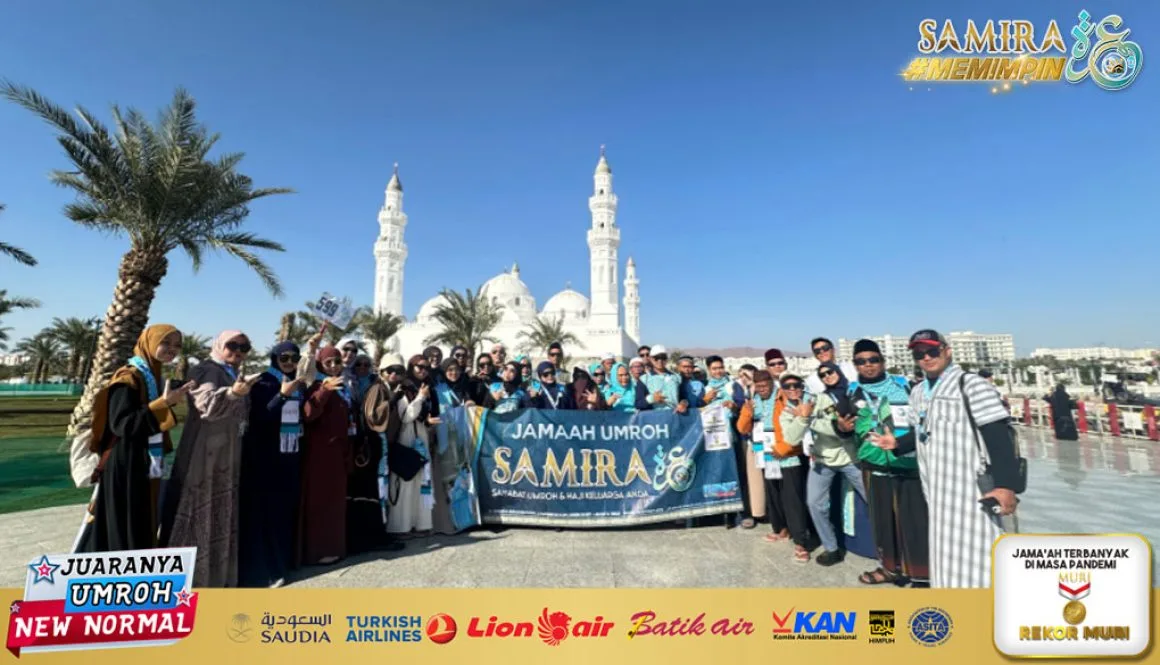 SAMIRA TRAVEL HAJI DAN UMROH TERBAIK DAN TERPERCAYA DI KABUPATEN SUKABUMI JAWA BARAT - Warungkiara