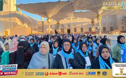 SAMIRA TRAVEL HAJI DAN UMROH TERBAIK DAN TERPERCAYA DI KABUPATEN SUKABUMI JAWA BARAT - Purabaya