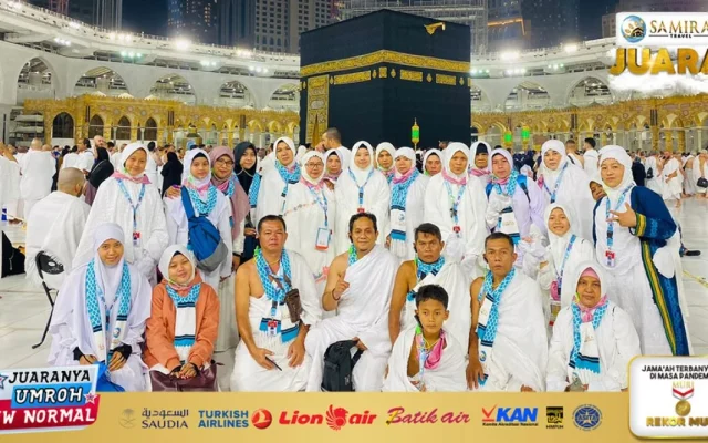 SAMIRA TRAVEL HAJI DAN UMROH TERBAIK DAN TERPERCAYA DI KABUPATEN SUKABUMI JAWA BARAT - Tegalbuleud
