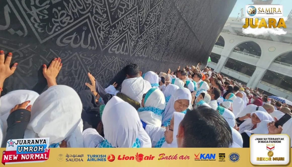 SAMIRA TRAVEL HAJI DAN UMROH TERBAIK DAN TERPERCAYA DI KABUPATEN SUKABUMI JAWA BARAT