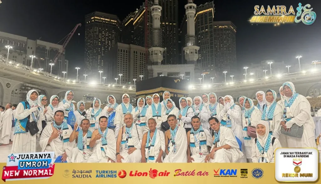 SAMIRA TRAVEL HAJI DAN UMROH TERBAIK DAN TERPERCAYA DI KABUPATEN SUKABUMI JAWA BARAT - Cibadak