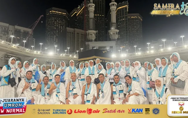 SAMIRA TRAVEL HAJI DAN UMROH TERBAIK DAN TERPERCAYA DI KABUPATEN SUKABUMI JAWA BARAT - Warungkiara