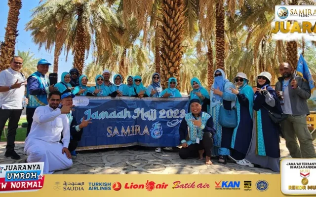 SAMIRA TRAVEL HAJI DAN UMROH TERBAIK DAN TERPERCAYA DI KABUPATEN SUKABUMI JAWA BARAT - Gegerbitung