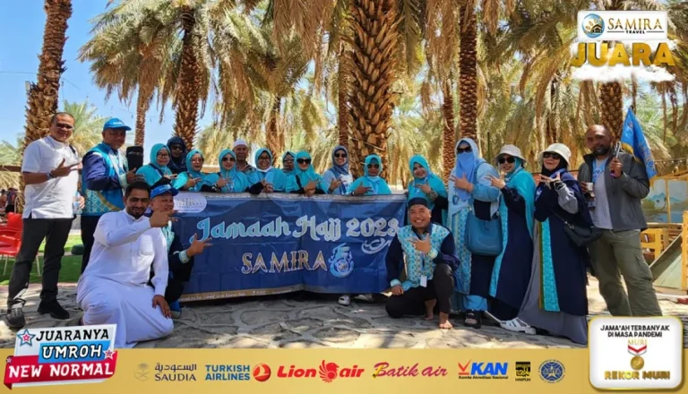 SAMIRA TRAVEL HAJI DAN UMROH TERBAIK DAN TERPERCAYA DI KABUPATEN SUKABUMI JAWA BARAT - Sukalarang
