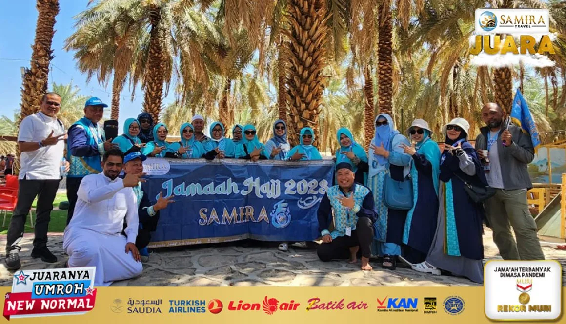 SAMIRA TRAVEL HAJI DAN UMROH TERBAIK DAN TERPERCAYA DI KABUPATEN SUKABUMI JAWA BARAT - Ciemas