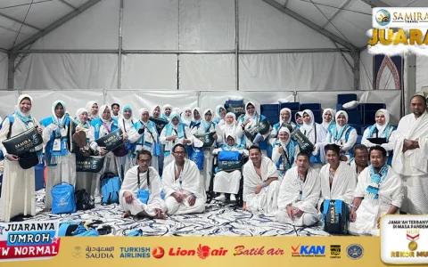 SAMIRA TRAVEL HAJI DAN UMROH TERBAIK DAN TERPERCAYA DI KABUPATEN SUKABUMI JAWA BARAT - Nagrak