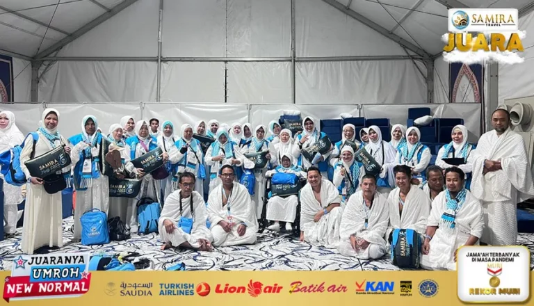 SAMIRA TRAVEL HAJI DAN UMROH TERBAIK DAN TERPERCAYA DI KABUPATEN SUKABUMI JAWA BARAT - Palabuhanratu