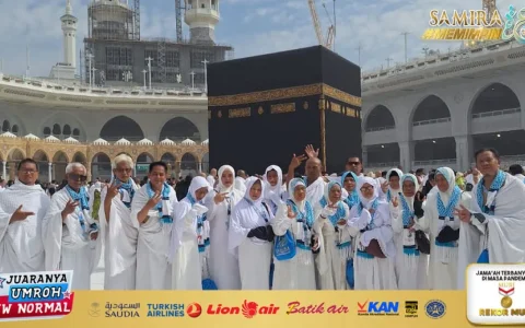 SAMIRA TRAVEL HAJI DAN UMROH TERBAIK DAN TERPERCAYA DI KABUPATEN SUKABUMI JAWA BARAT - Jampang Kulon