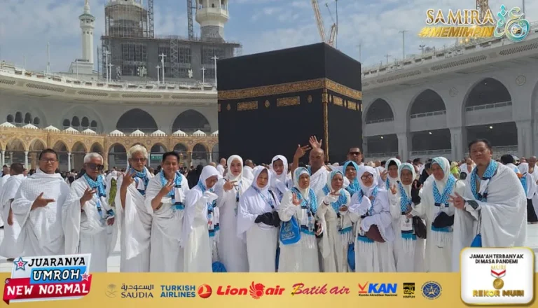 SAMIRA TRAVEL HAJI DAN UMROH TERBAIK DAN TERPERCAYA DI KABUPATEN SUKABUMI JAWA BARAT - Haji Furoda